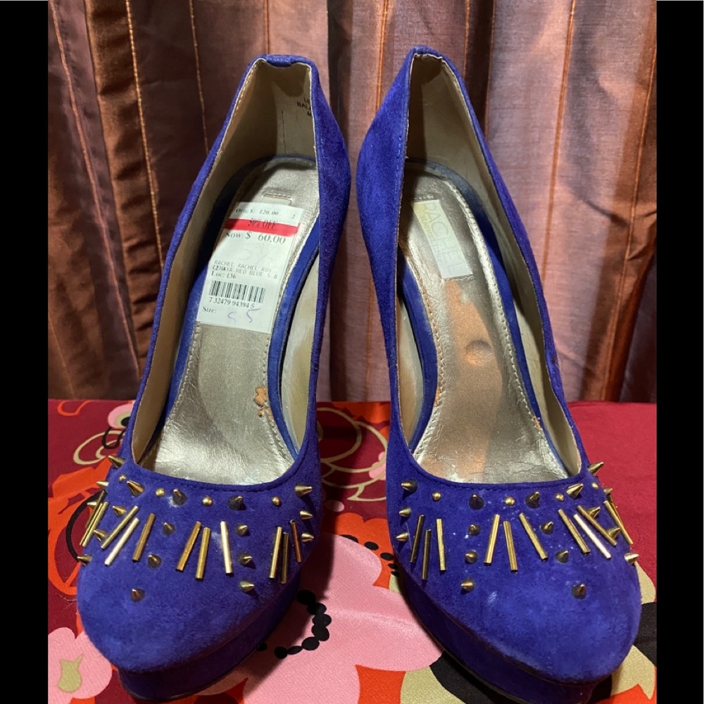 Blue Pumps